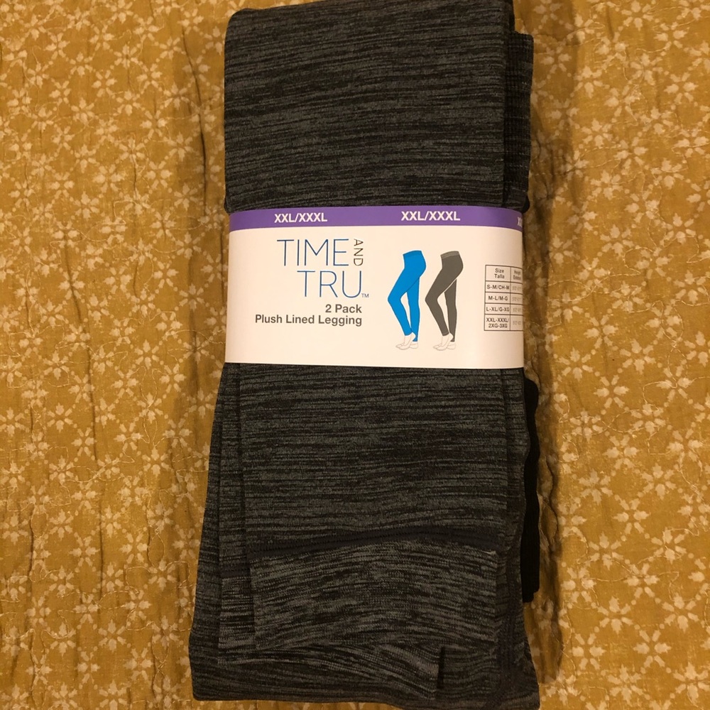 Plush Lined Leggings